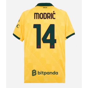 Billige Fotballdrakt AC Milan Luka Modric #14 Replika Tredjedrakt 2025-26 Kortermet